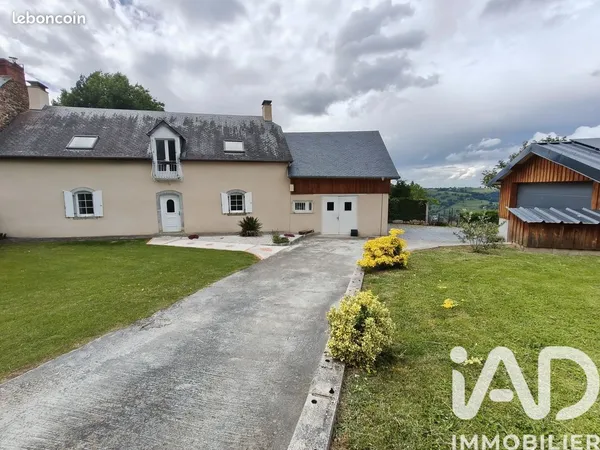 Propriété 5 pièces 190 m²