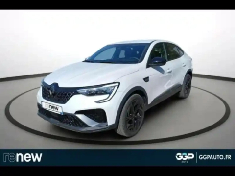 Renault Arkana 1.6 e-tech 145ch full hybrid esprit alpine -25