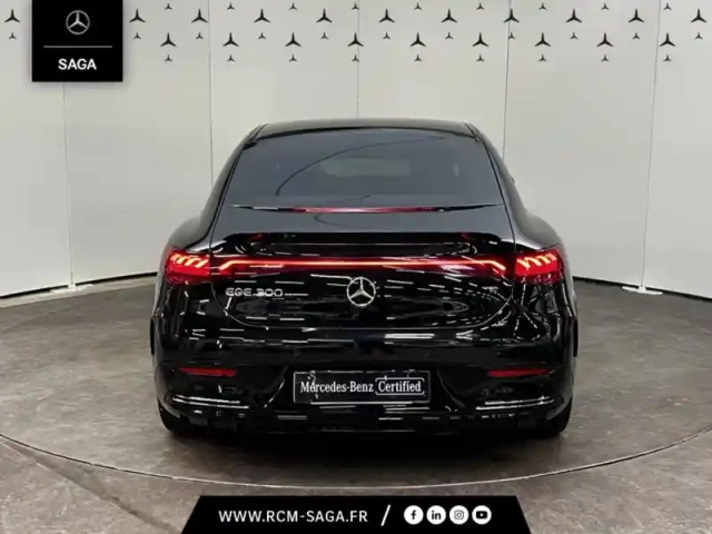 Mercedes Classe E berline 300 amg line — photo 4