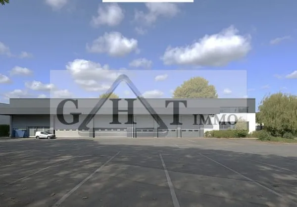 Entrepôt bureaux à louer - Villeneuve-la-Garenne