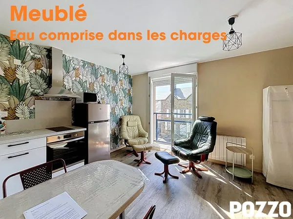 Duplex 2 pièces 38 m²