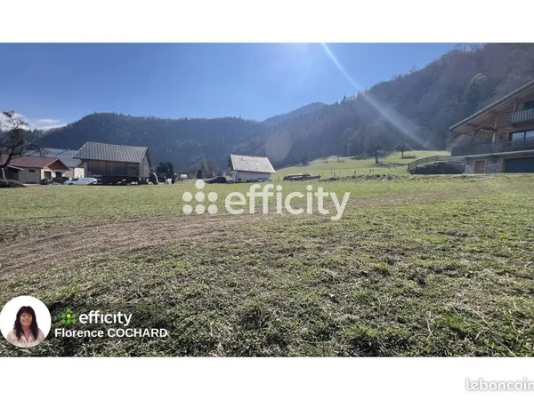 Terrain 2 409 m² Megevette