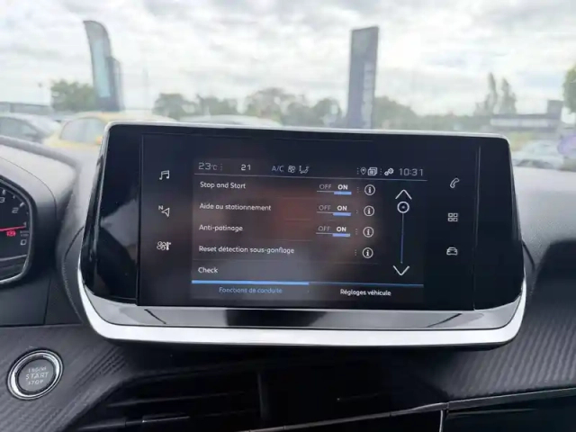Peugeot 2008 puretech 100 s&amp;s bvm6 — photo 20
