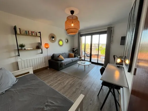Studio de 33m2 à louer sur Sanary-sur-Mer