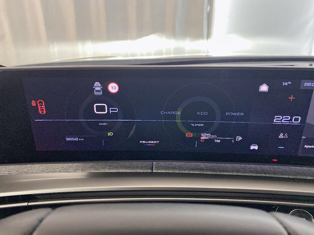 Peugeot 3008 hybrid 145 e-dcs6 allure — photo 14