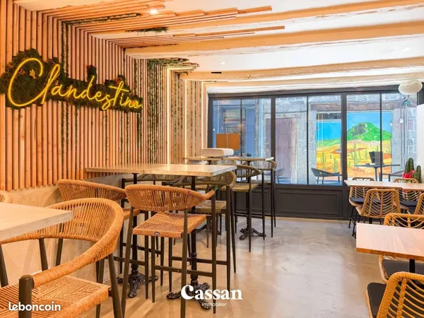 Bar/Brasserie/Tabac 96 m²