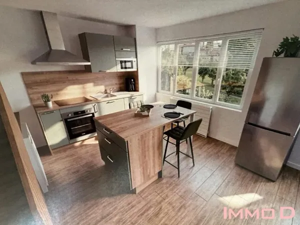 Appartement 3 pièces 62 m²