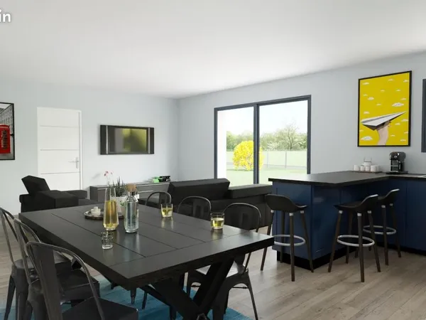 Maison 4 pièces 90 m²