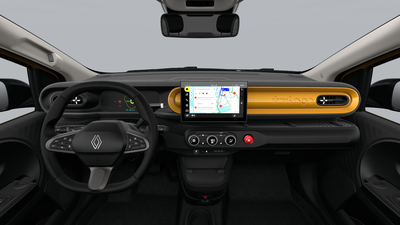 Renault Twingo E-Tech Electrique 80 ch autonomie urbaine — photo 5