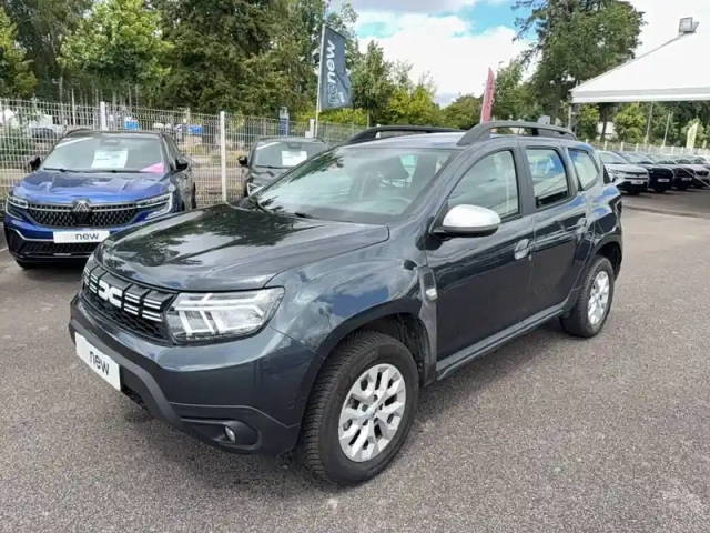 Dacia Duster blue dci 115 4x2 — photo 1