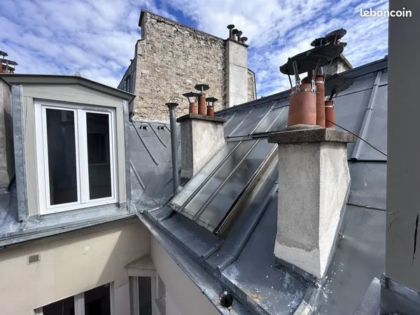 Studio 1 pièce 13 m²