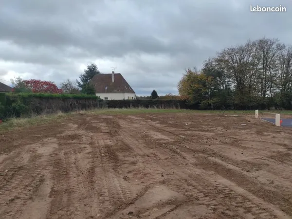 Terrain 540 m² Le Neubourg