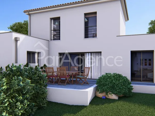 Villa neuve - 100 m de la plage
