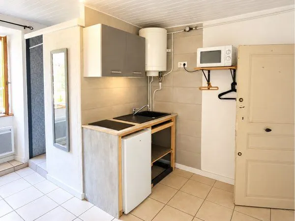 Appartement Location Saint-Félicien 1p 12m² 280€