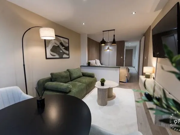 Appartement 1 pièce 33 m²
