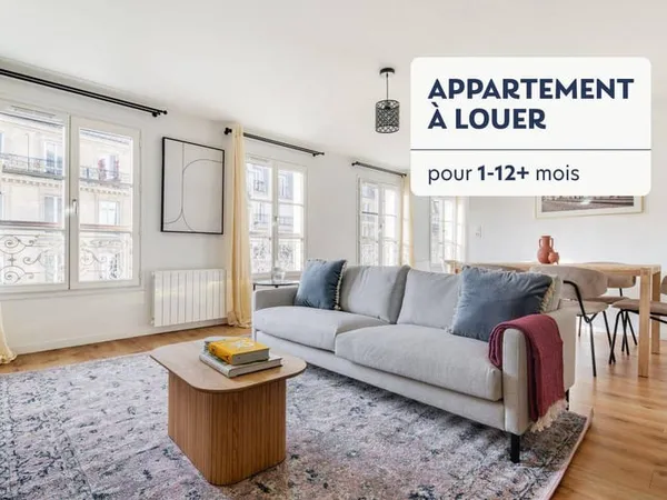 Appartement 4 pièces 84 m²