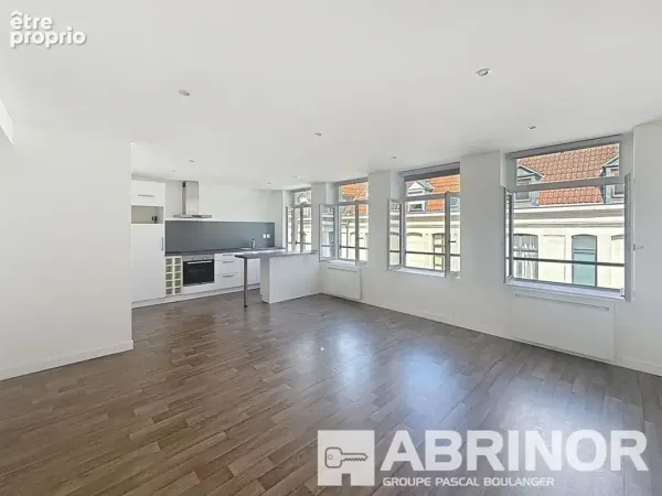Appartement T2 lumineux , Vieux Lille