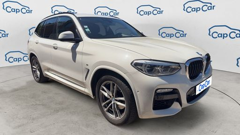BMW X3 xDrive 20d 190 BVA8 - M Sport – 2018 – 179133 km – Diesel – Boîte Automatique