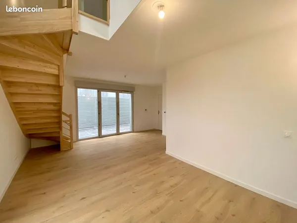 Duplex 3 pièces 51 m²