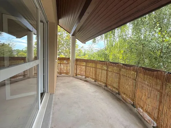 T2 meublé 33m² à Veigy-Foncenex, proche Genève, terrasse & parking