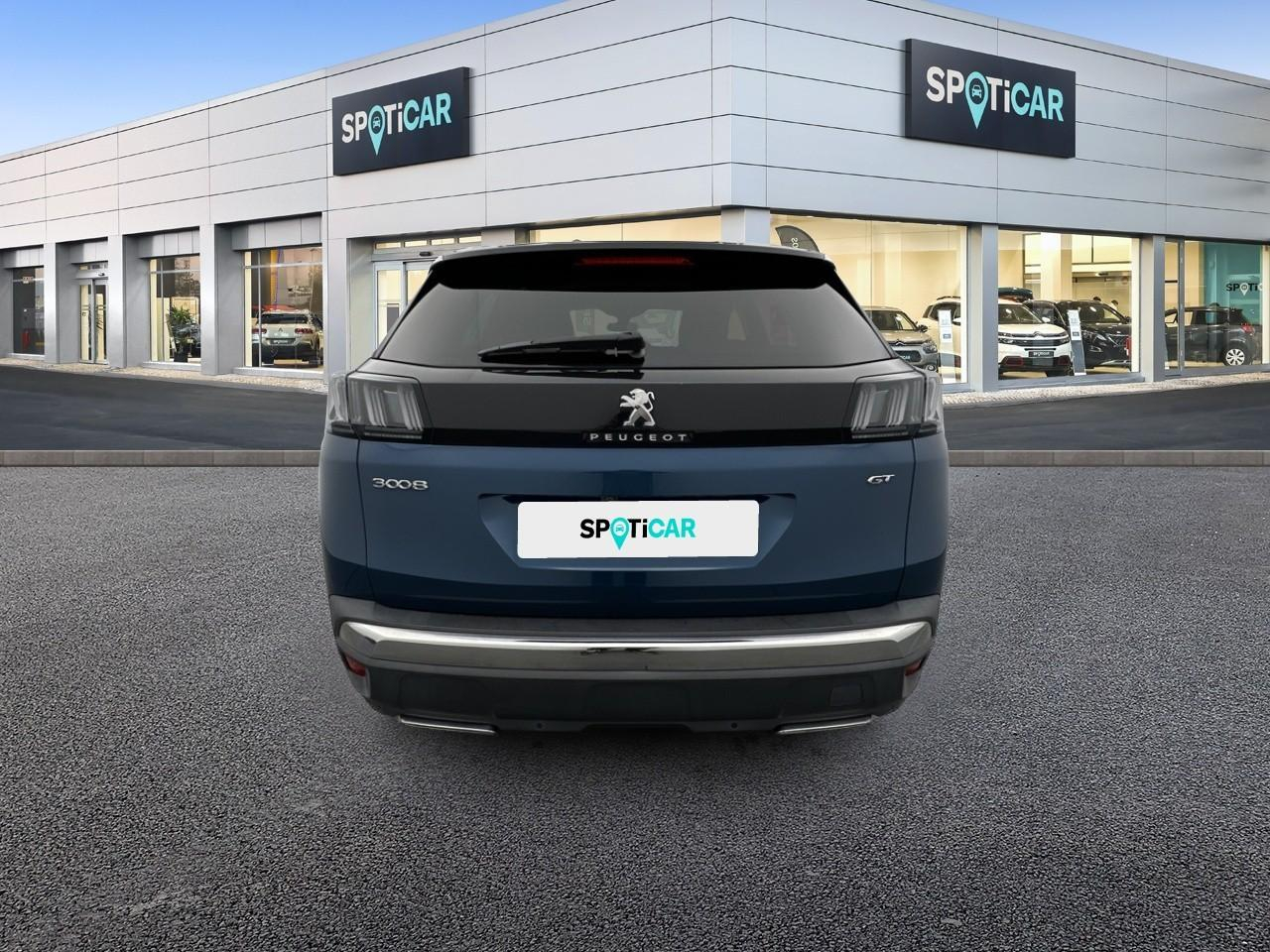 Peugeot 3008 puretech 130ch s&s eat8 gt pack — photo 5