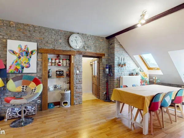 Appartement 3 pièces 65 m²