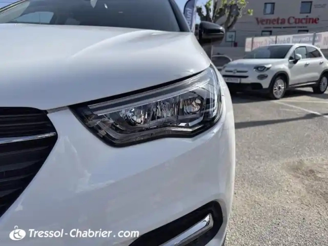Opel Grandland X 1.2 turbo 130 ch design line 120 ans — photo 3