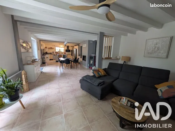 Maison 5 pièces 162 m²
