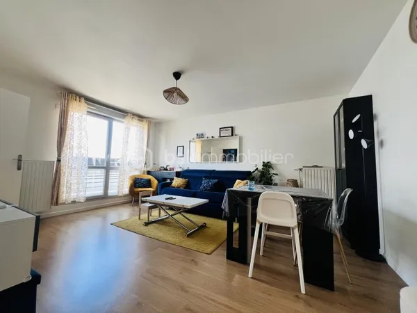 Appartement 3 pièces 63 m²