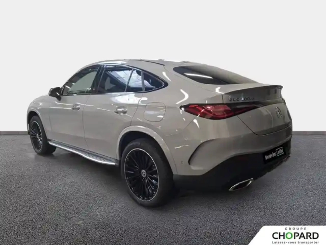 Mercedes Glc coupe 300 d e hybrid eq 4matic — photo 7