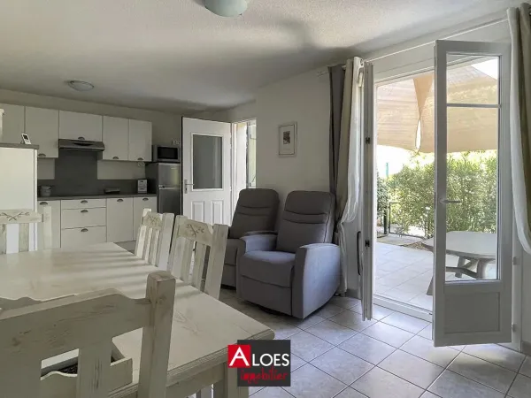 Maison Aigues-Mortes 3 pièces avec terrasse et cellier