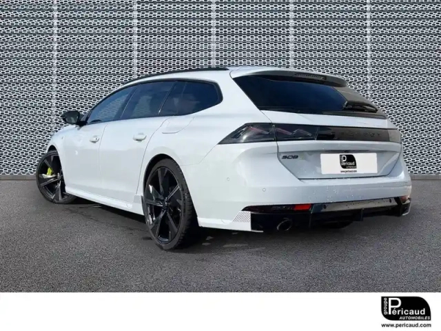 Peugeot 508 sw hybrid4 360 e-eat8 peugeot sport engineered — photo 42