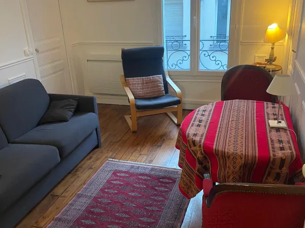 Loue chambres dans appartement 58m² Paris 14ème