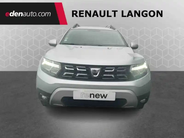 Dacia Duster blue dci 115 4x2 — photo 65