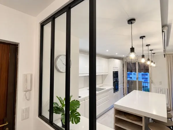 Location meublée 3 pièces 65m2 Menton proche Monaco