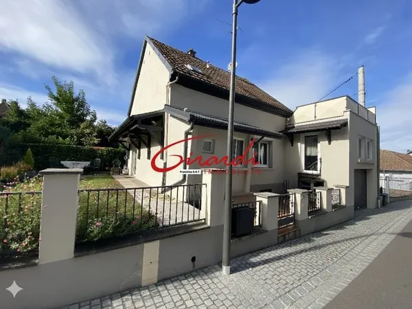 MORSCHWILLER -LE-BAS, MAISON DE 88m2, 3 CHAMBRES, AU CALME A