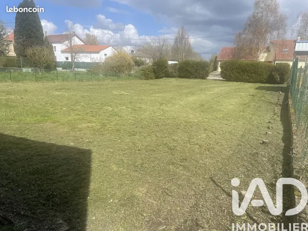 Terrain 627 m² Dieuze