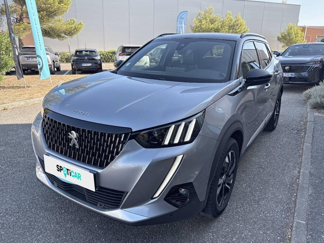 Peugeot 2008 puretech 130 s&s eat8 gt — photo 20