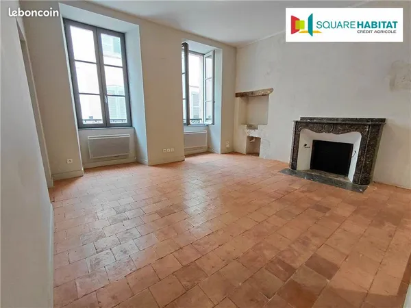 Appartement 3 pièces 58 m²