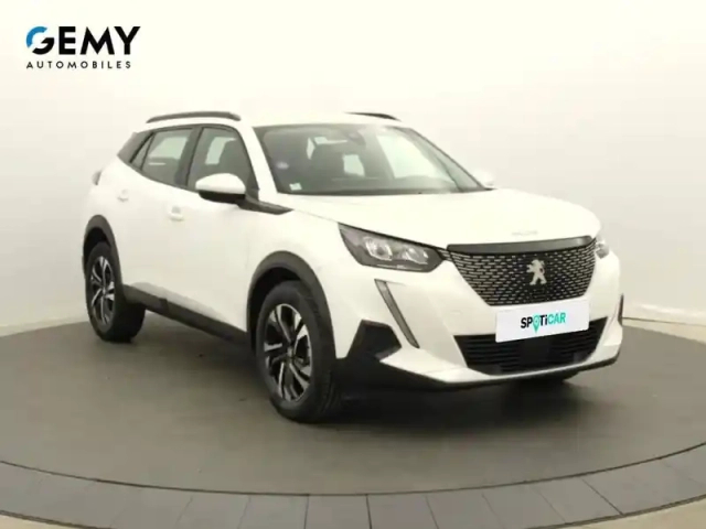 Peugeot 2008 puretech 100 s&amp;s bvm6 — photo 105