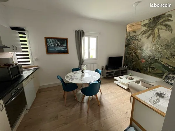 Appartement T2, coeur de ville de La Teste