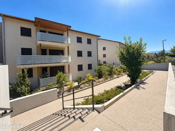 Appartement Vente Saint-Nazaire-les-Eymes 3p 60m² 306000€