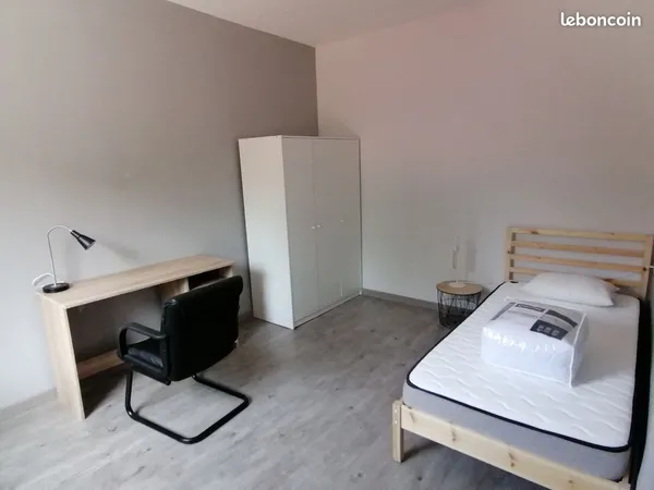 Chambre libre dans colocation VALENCIENNES - ANZIN