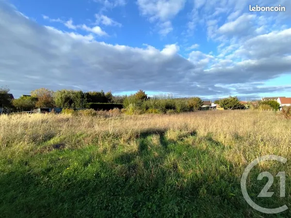 Terrain 2 596 m² Noyon