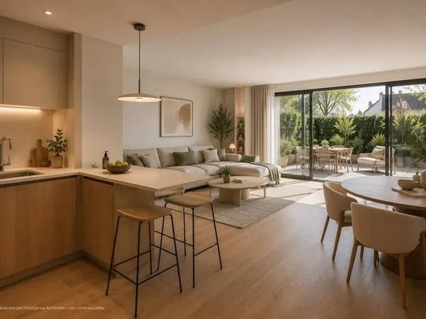 Appartement 2 pièces 41 m²
