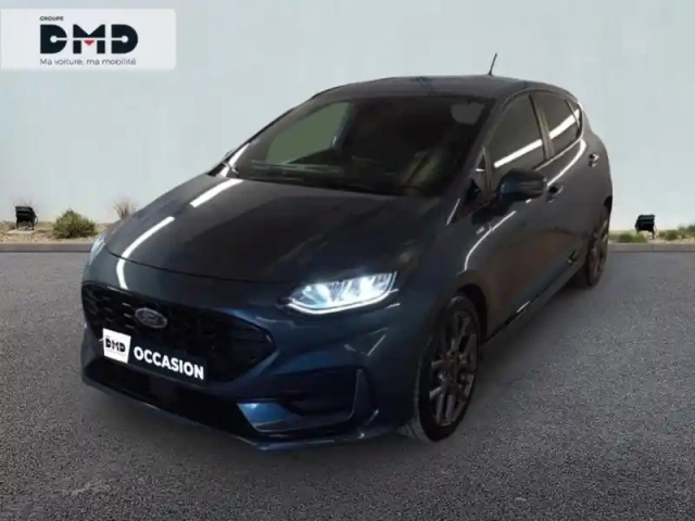 Ford Fiesta 1.0 flexifuel 95ch st-line 5p — photo 1