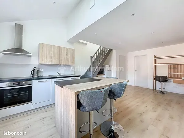 Duplex 3 pièces 64 m²