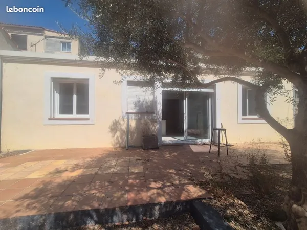 Maison T4 avec terrasse - hauteur de l'estaque