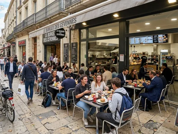 Fonds de commerce restauration rapide 15 m²