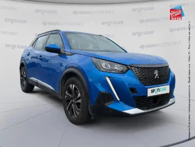 Peugeot 2008 1.2 puretech 100ch s&amp;s allure 5cv — photo 3
